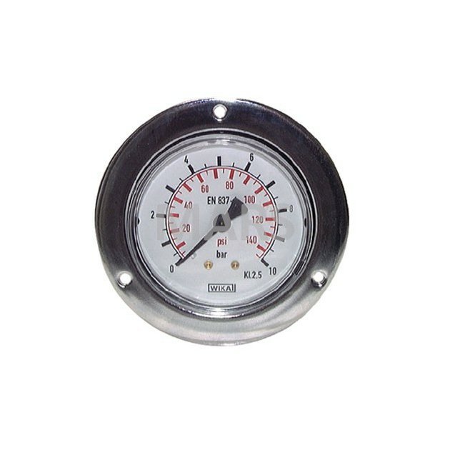 Manometer panelový MSE 63 mm 1/4" 0-40 bar